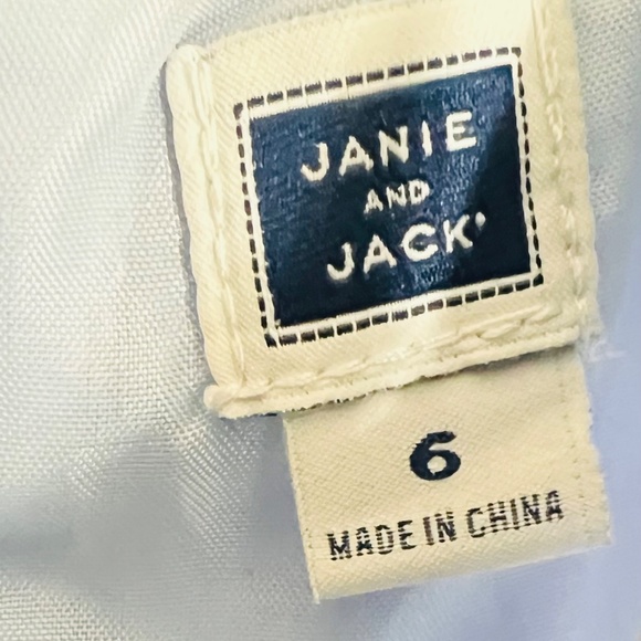 Janie and Jack sleeveless top - Picture 2 of 2